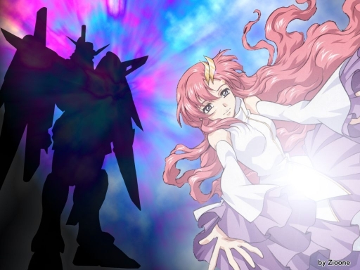 Lacus And Gundam