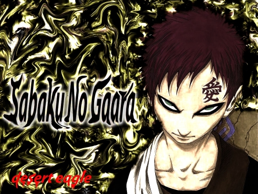 Golden Gaara