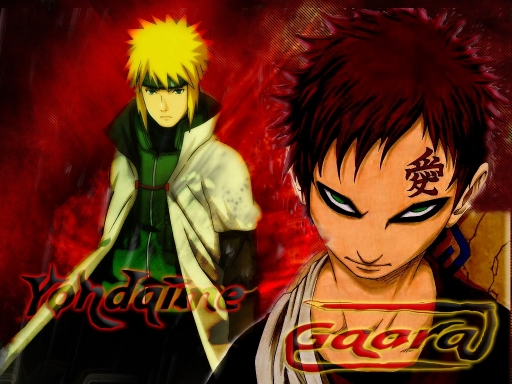 Gaara And Yondaime