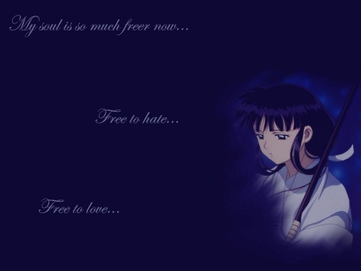 Kikyo's Free Soul