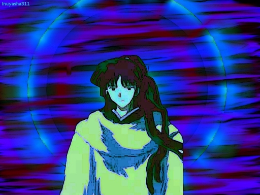 The color theme naraku