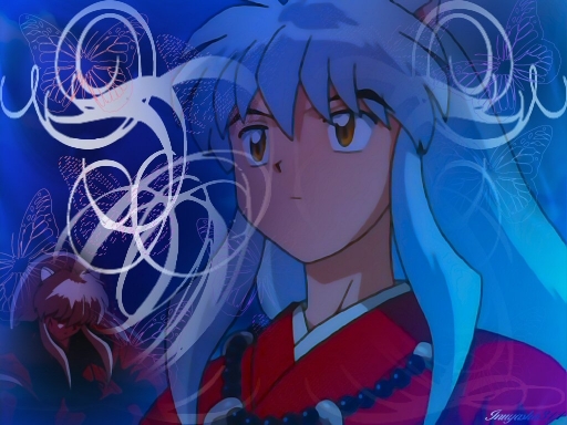 Inuyasha Butterflys