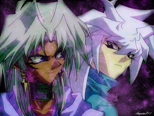 Bakura And Marik