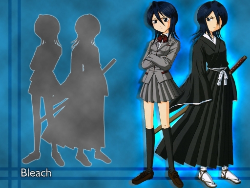 Rukia Sees Blue