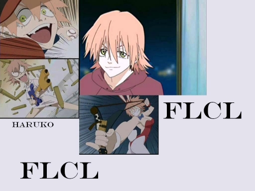 FLCL Haruko