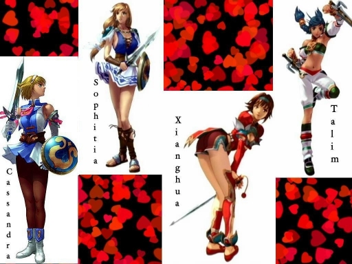 soul calibur women