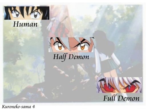 Inuyasha demon half full human