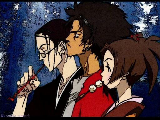 Samurai Champloo Fuu Mugen Jin