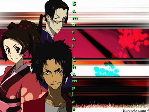 Samurai Champloo Mugen Jin Fuu