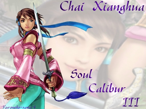 Chai Xianghu Soul Calibur Iii