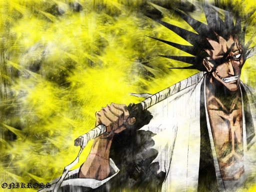 Zaraki Kenpachi -bleach