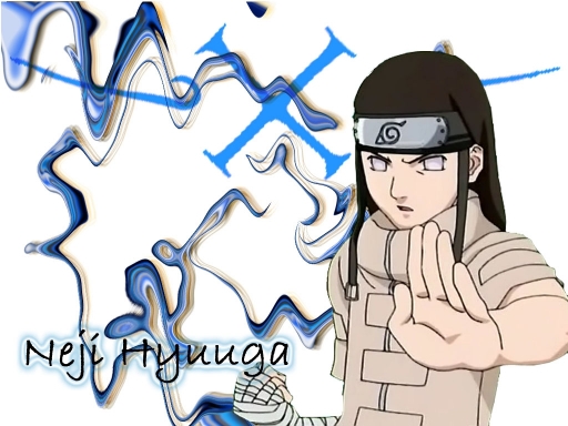 Neji Hyuuga!!!