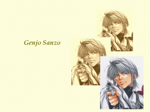 Genjo Sanzo