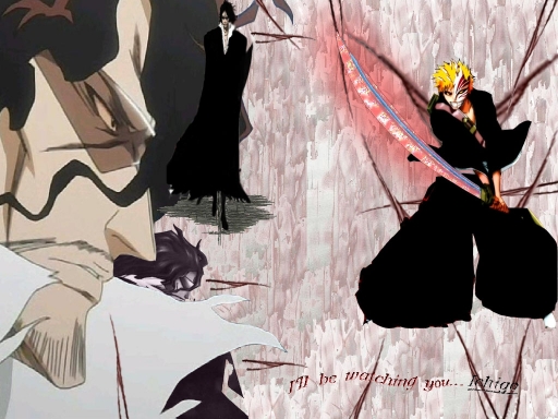 Zangetsu And Ichigo