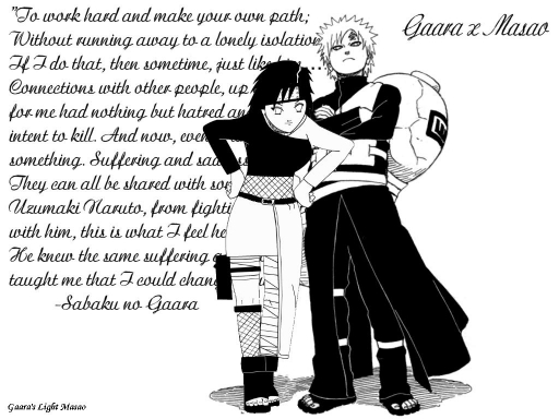 Gaara And Masao