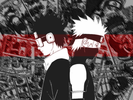 Kakashi & Obito