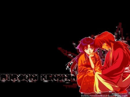 Kenshin And Kaoru [redone]