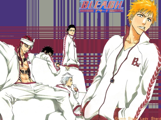 The Guys Of Bleach