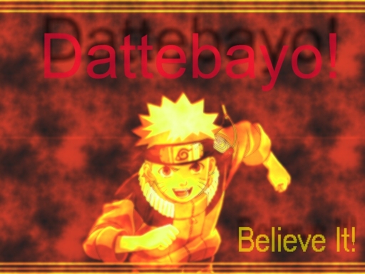 Thats A Big Dattebayo!