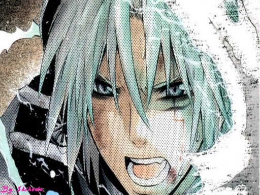 D.gray-man