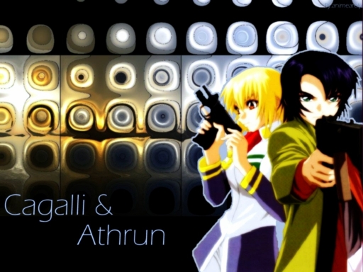 Cagalli & Athrun