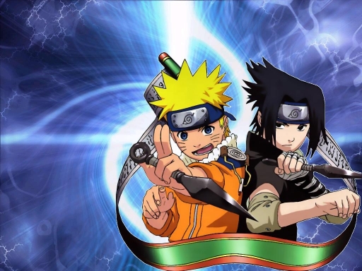 Naruto And Sasuke