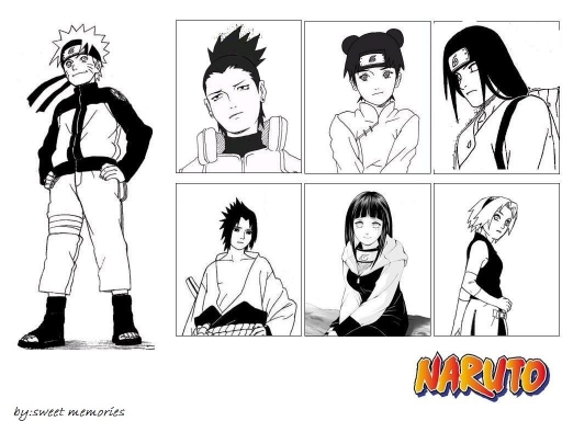 Naruto Gang Older