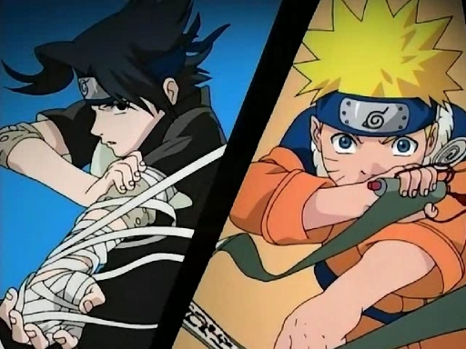 Sasuke And Naruto