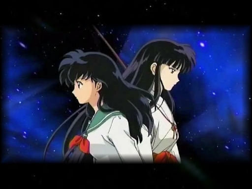 Kikyo And Kagome