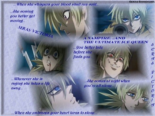 Ice Queen Seras