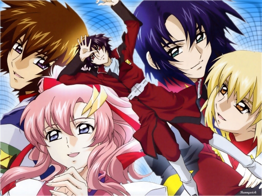 Gundam Seed Group Image