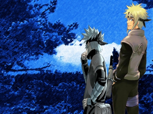 Yondaime And Kakashi