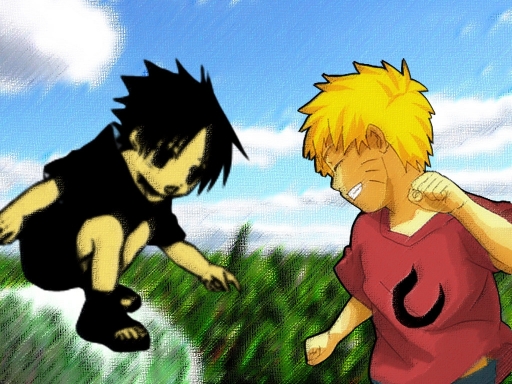 Naruto And Sasuke