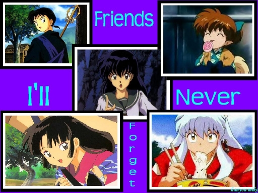 Inuyasha's Friends