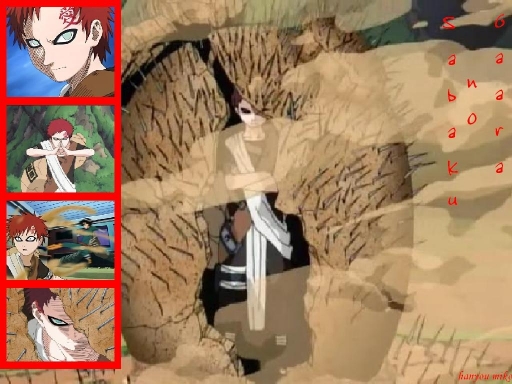 Sabaku No Gaara