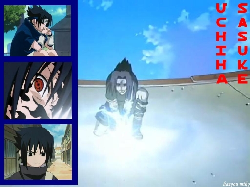 Uchiha Sasuke