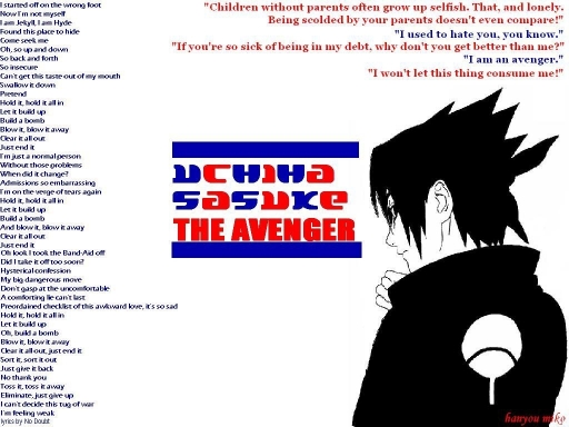 Sasuke Song Lyrics