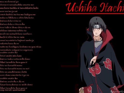 End Roll - Itachi's Theme