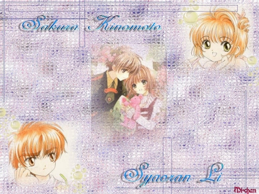 Sakura & Syaoran