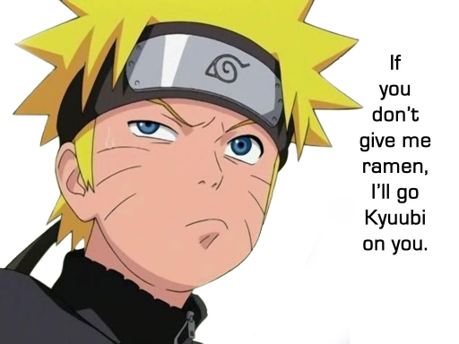 Give Naruto His Ramen