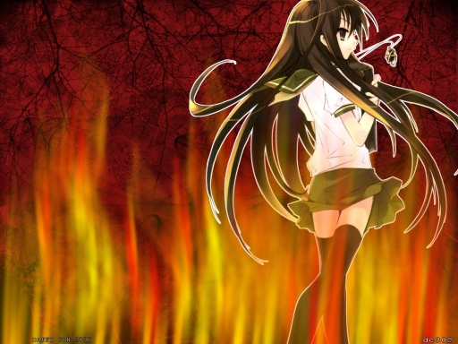 Shakugan No Shana Wallpaper