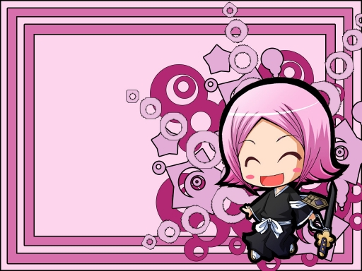 Yachiru-chan!