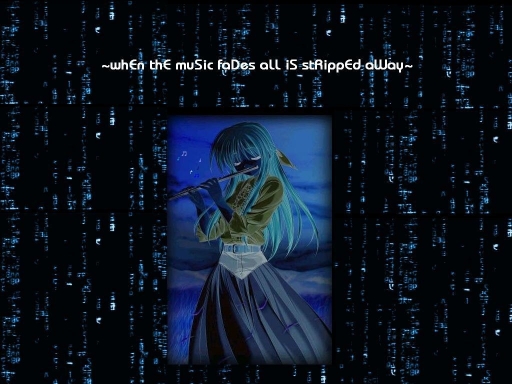 ~when The Music Fades...~