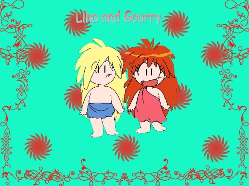 Lina And Gourry