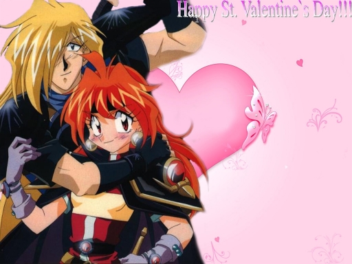 Lina And Gourry