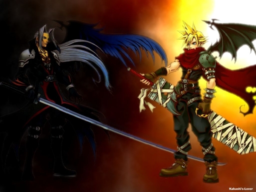 Cloud&sephiroth