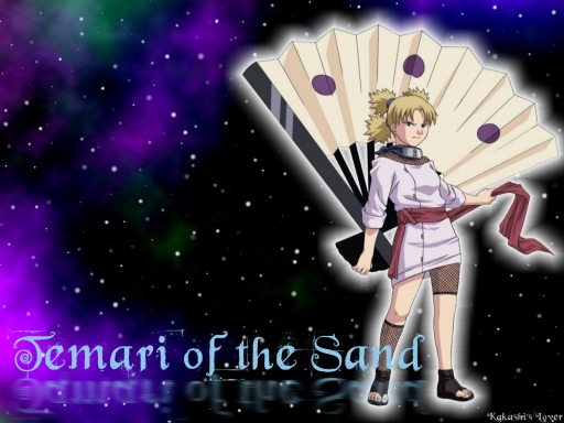 Temari Of the Sand