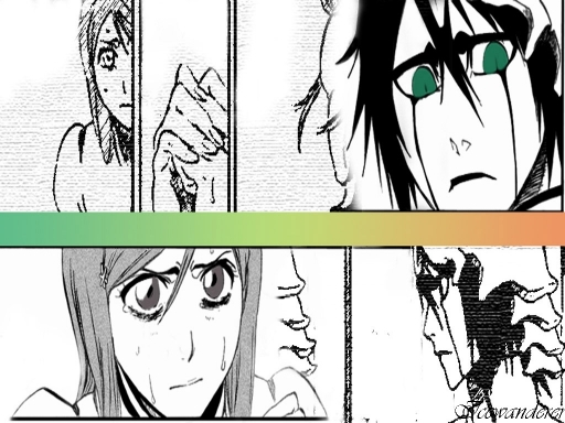 Ulquiorra X Orihime