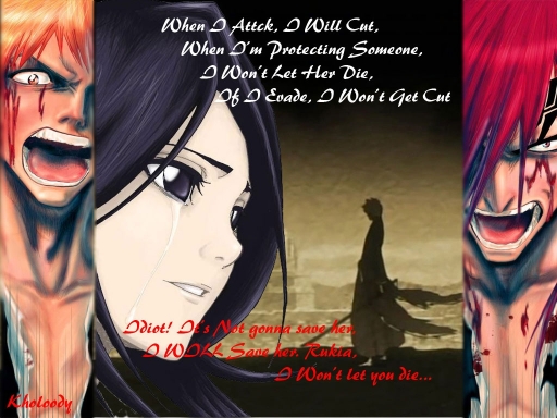 Ichigo, Rukia, Renji