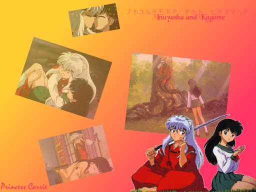 Inuyasha and Kagome